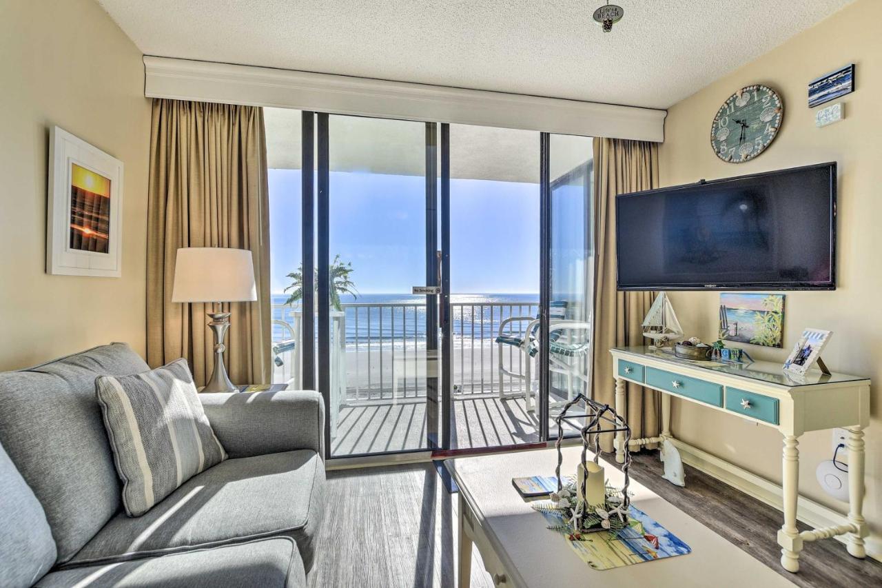 Dreamy Beach Condo With Views And Amenity Access! Myrtle Beach Exterior photo