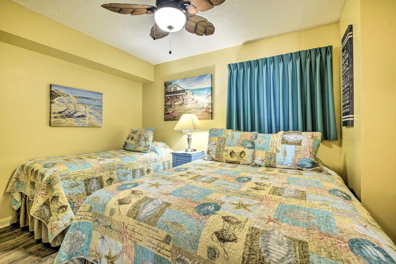 Dreamy Beach Condo With Views And Amenity Access! Myrtle Beach Exterior photo