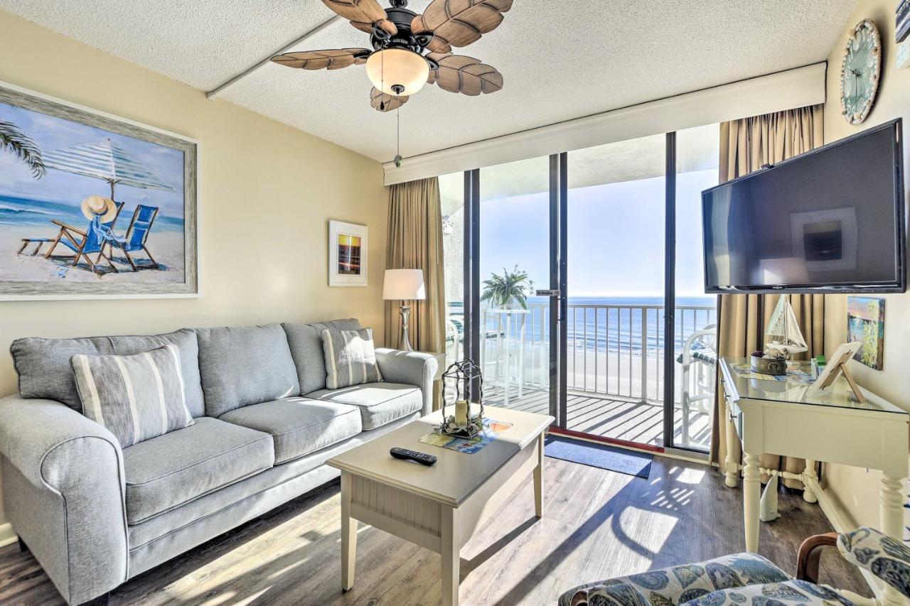 Dreamy Beach Condo With Views And Amenity Access! Myrtle Beach Exterior photo