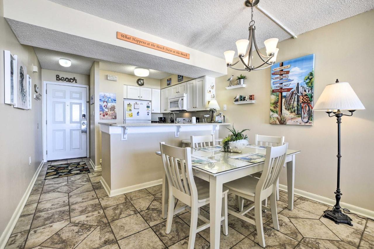 Dreamy Beach Condo With Views And Amenity Access! Myrtle Beach Exterior photo