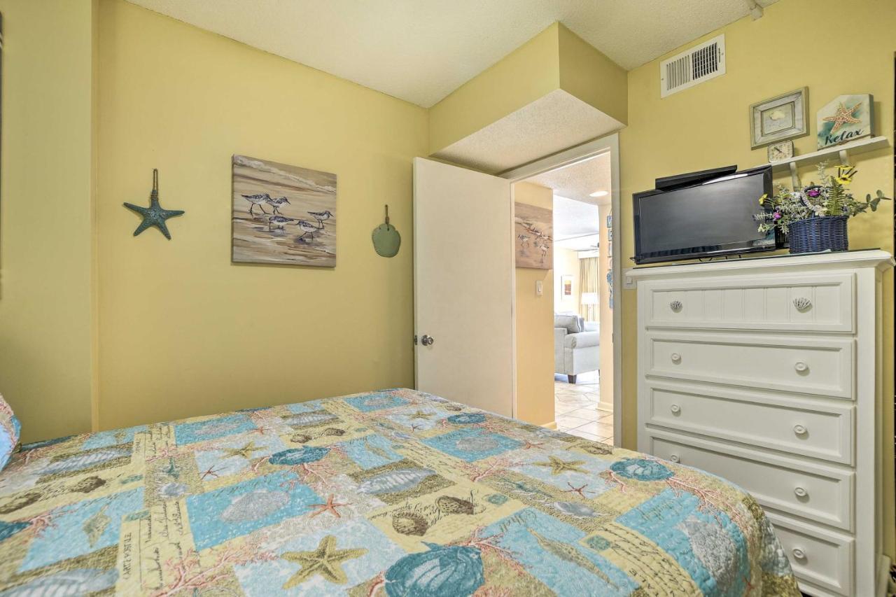 Dreamy Beach Condo With Views And Amenity Access! Myrtle Beach Exterior photo