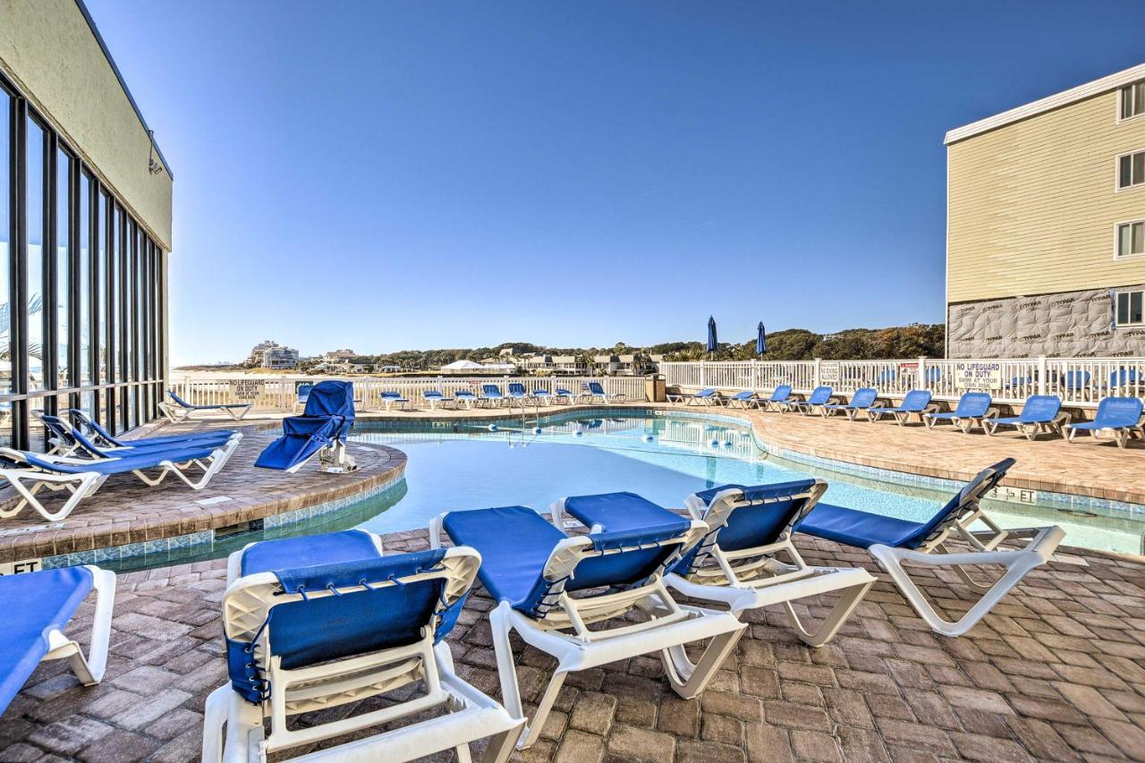Dreamy Beach Condo With Views And Amenity Access! Myrtle Beach Exterior photo