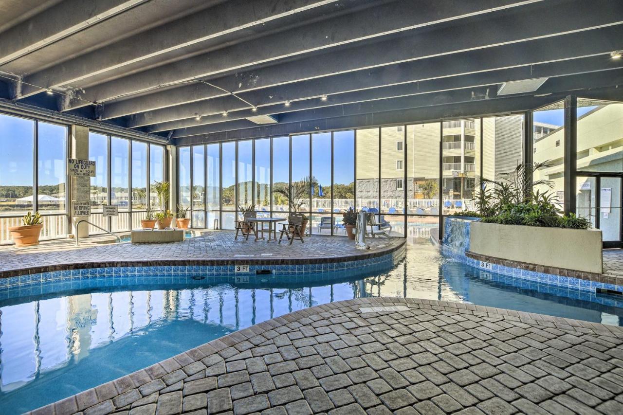 Dreamy Beach Condo With Views And Amenity Access! Myrtle Beach Exterior photo