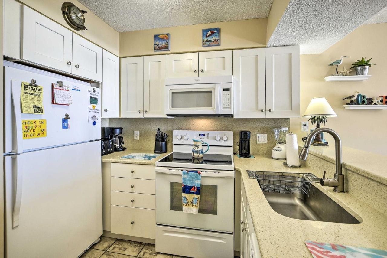 Dreamy Beach Condo With Views And Amenity Access! Myrtle Beach Exterior photo