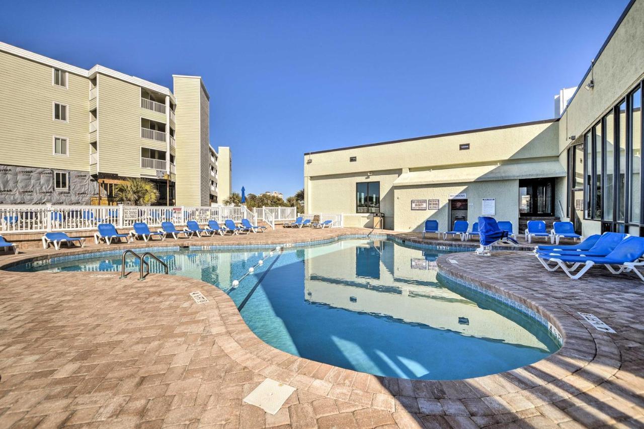 Dreamy Beach Condo With Views And Amenity Access! Myrtle Beach Exterior photo